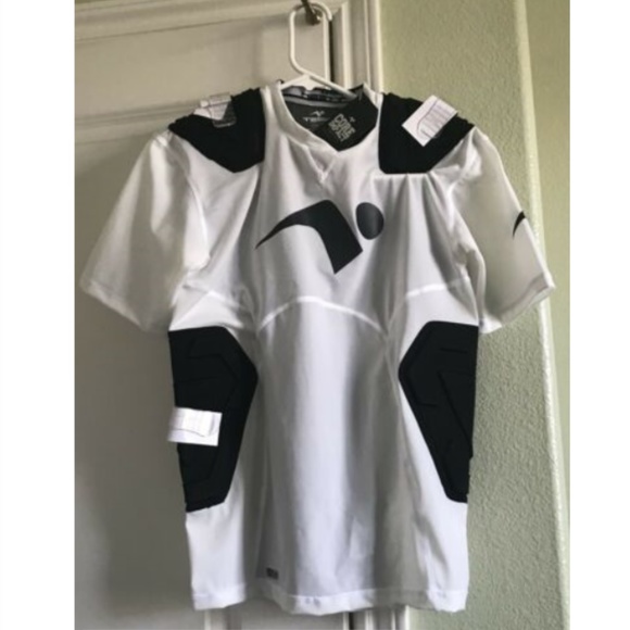 Tesh Football Core Impact Short Sleeve Shirt NWT - Picture 2 of 4